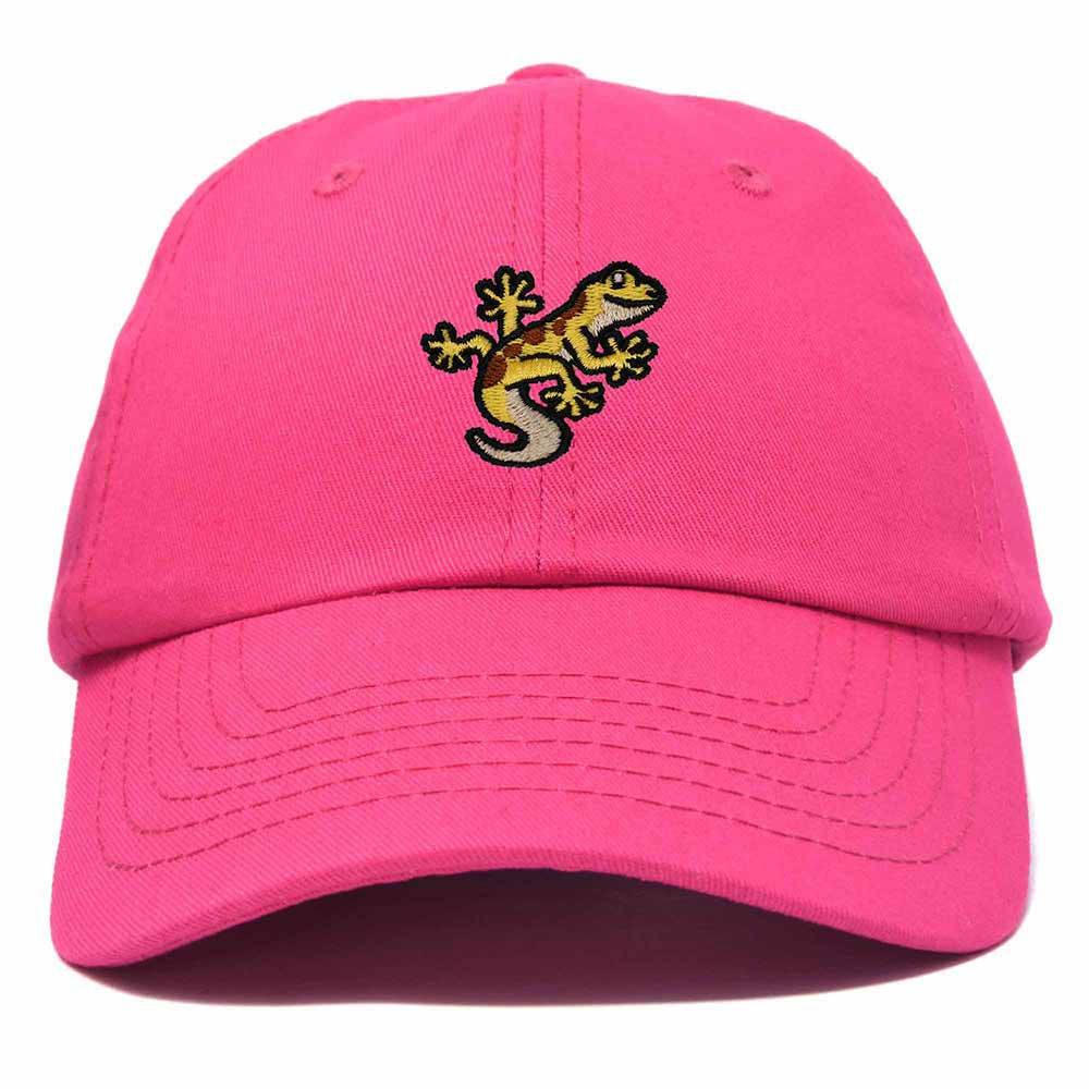 Dalix Gecko Cap Embroidered Mens Cotton Dad Hat Baseball Hat