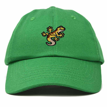 Dalix Gecko Cap Embroidered Mens Cotton Dad Hat Baseball Hat