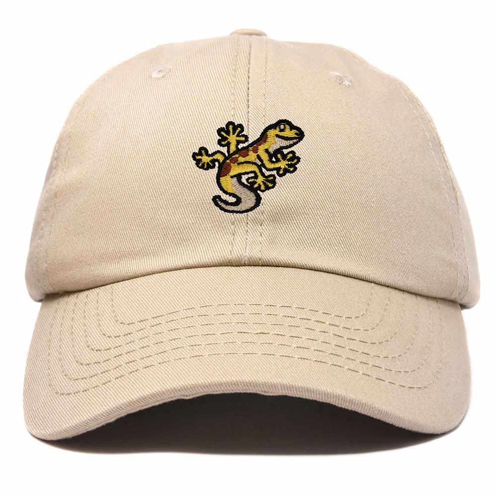 Dalix Gecko Cap Embroidered Mens Cotton Dad Hat Baseball Hat