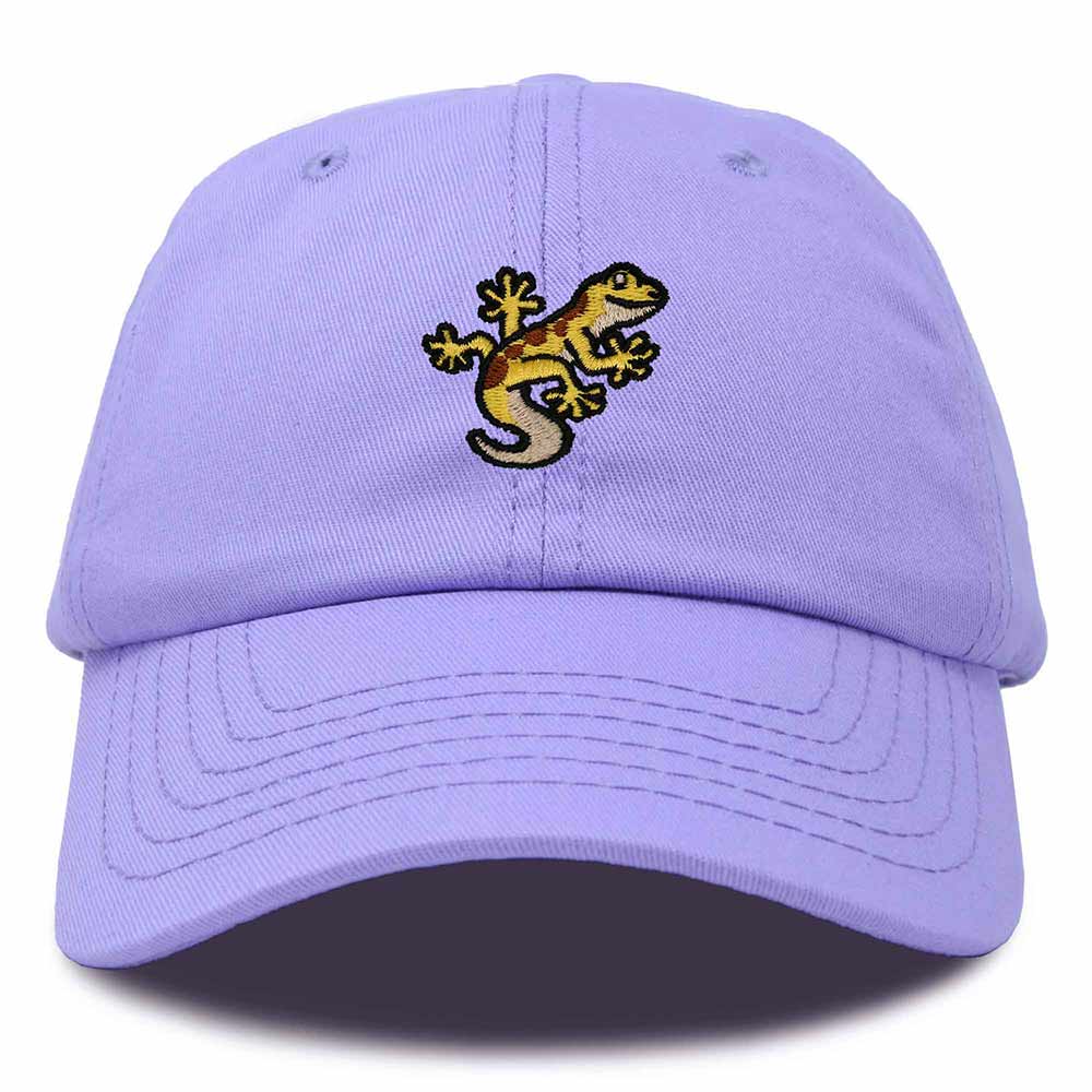 Dalix Gecko Cap Embroidered Mens Cotton Dad Hat Baseball Hat