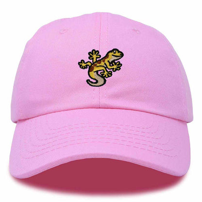 Dalix Gecko Cap Embroidered Mens Cotton Dad Hat Baseball Hat