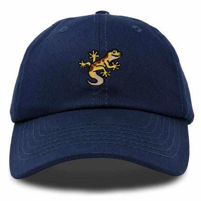 Dalix Gecko Cap Embroidered Mens Cotton Dad Hat Baseball Hat