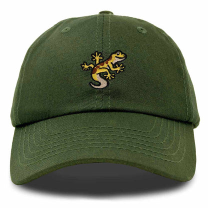 Dalix Gecko Cap Embroidered Mens Cotton Dad Hat Baseball Hat