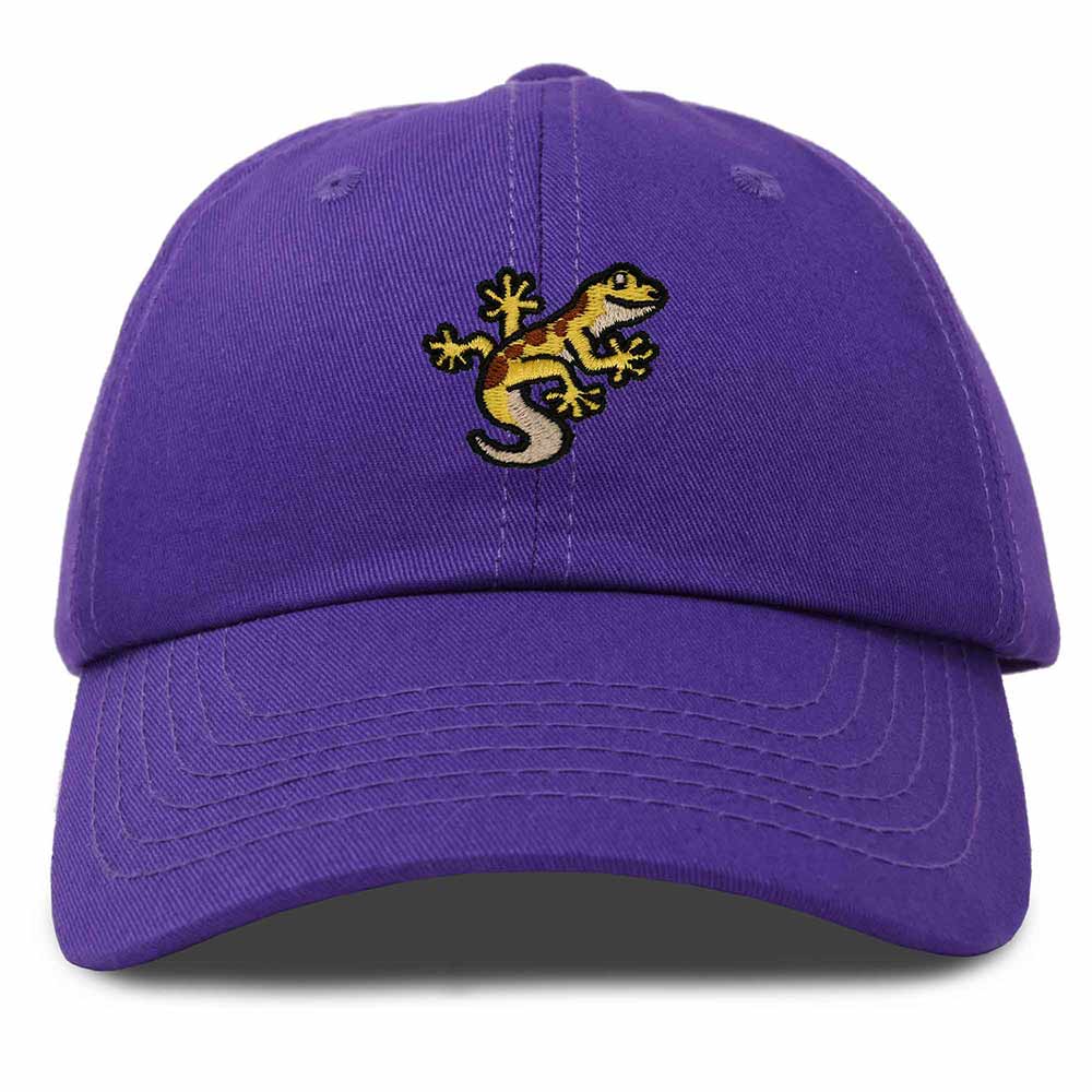 Dalix Gecko Cap Embroidered Mens Cotton Dad Hat Baseball Hat