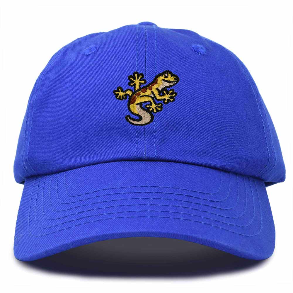 Dalix Gecko Cap Embroidered Mens Cotton Dad Hat Baseball Hat