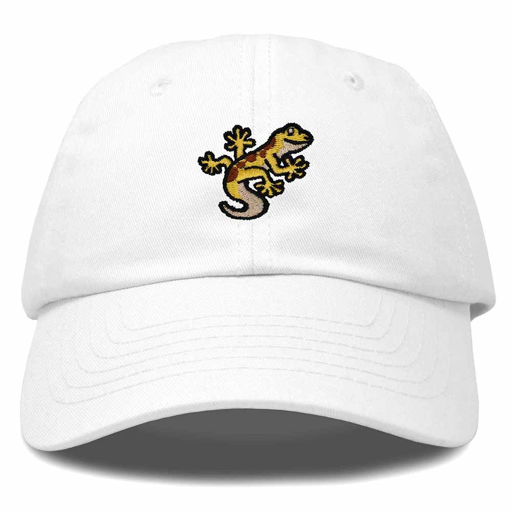 Dalix Gecko Cap Embroidered Mens Cotton Dad Hat Baseball Hat