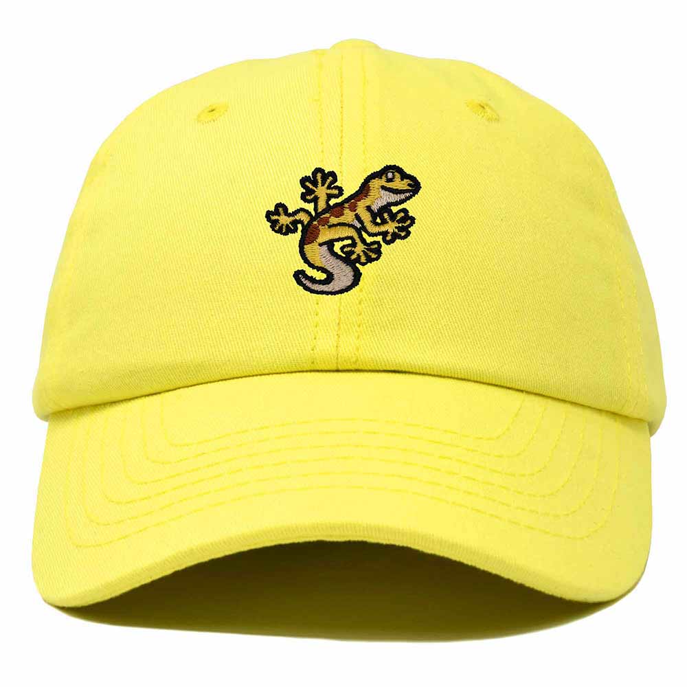 Dalix Gecko Cap Embroidered Mens Cotton Dad Hat Baseball Hat