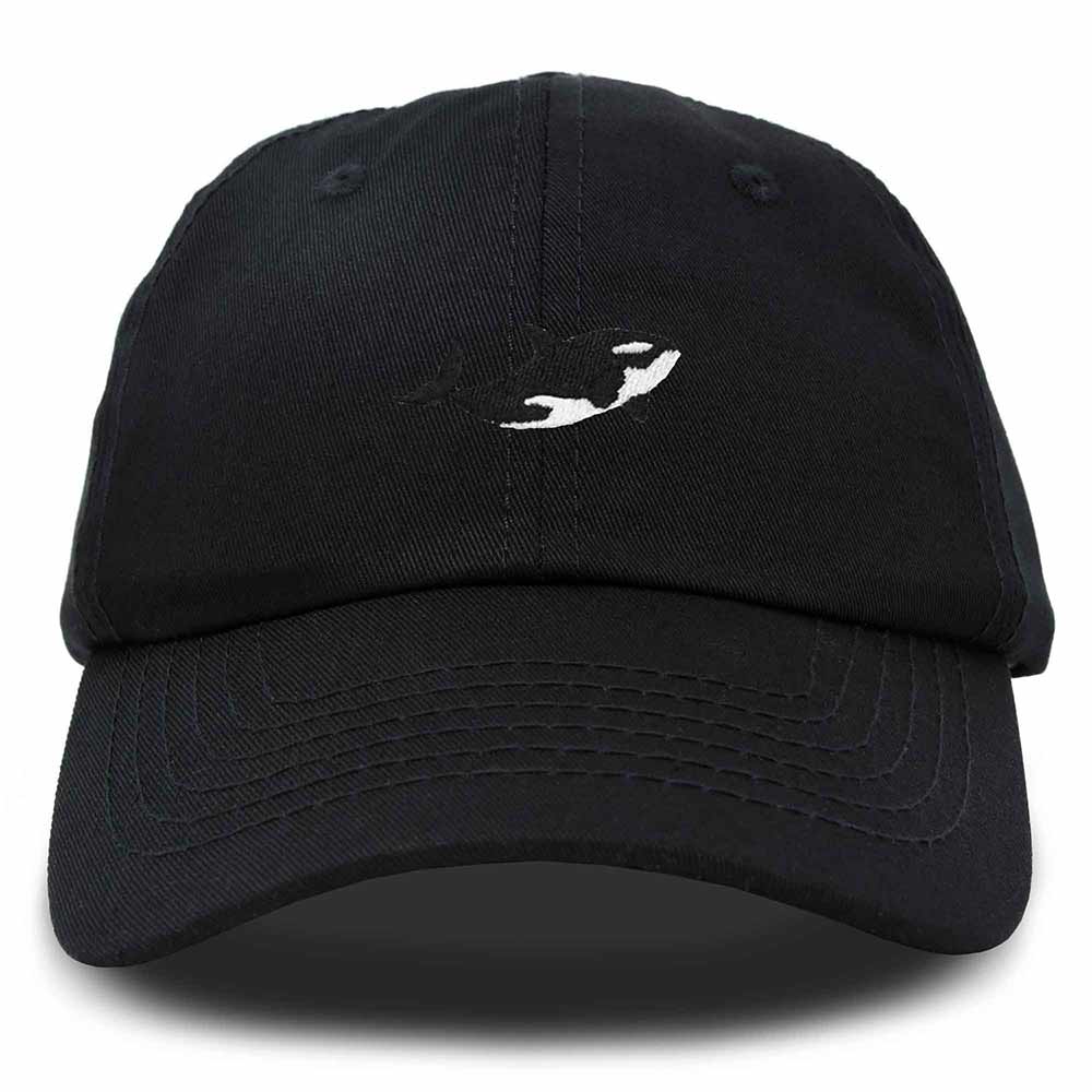 Dalix Orca Cap Aquarium Embroidered Mens Cotton Dad Hat Baseball Hat