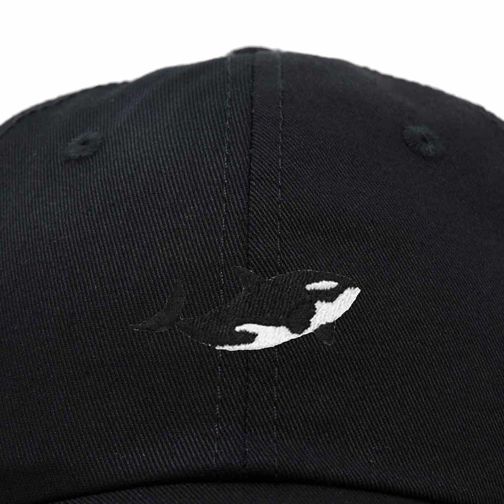 Dalix Orca Cap Aquarium Embroidered Mens Cotton Dad Hat Baseball Hat