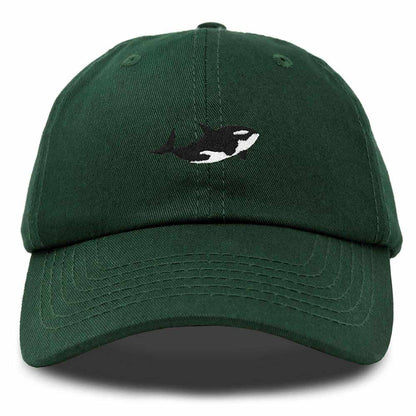 Dalix Orca Cap Aquarium Embroidered Mens Cotton Dad Hat Baseball Hat