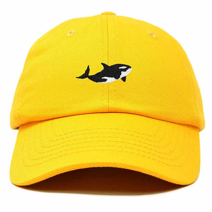 Dalix Orca Cap Aquarium Embroidered Mens Cotton Dad Hat Baseball Hat