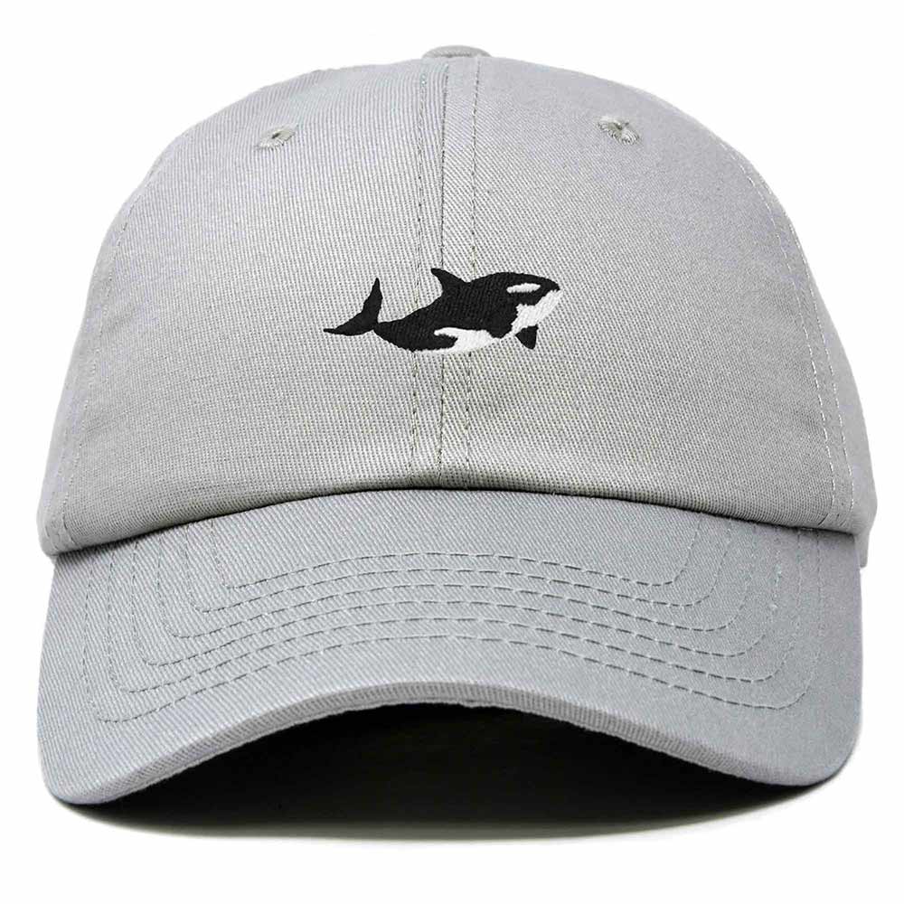 Dalix Orca Cap Aquarium Embroidered Mens Cotton Dad Hat Baseball Hat