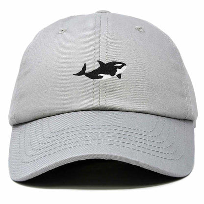 Dalix Orca Cap Aquarium Embroidered Mens Cotton Dad Hat Baseball Hat