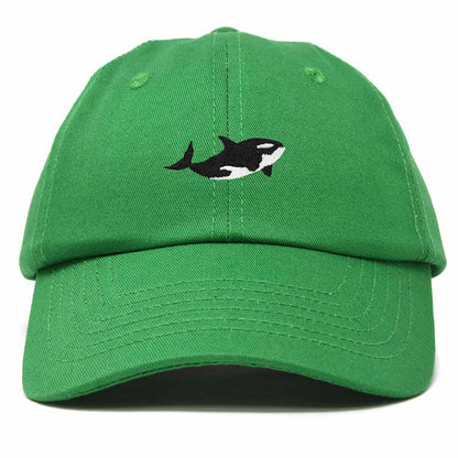 Dalix Orca Cap Aquarium Embroidered Mens Cotton Dad Hat Baseball Hat