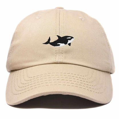 Dalix Orca Cap Aquarium Embroidered Mens Cotton Dad Hat Baseball Hat