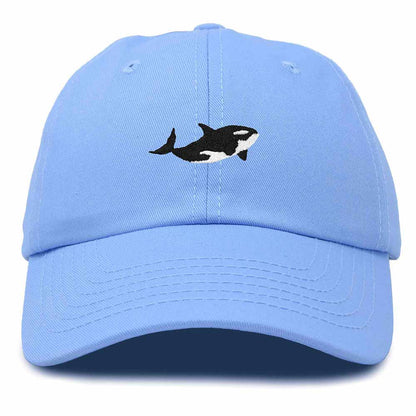 Dalix Orca Cap Aquarium Embroidered Mens Cotton Dad Hat Baseball Hat