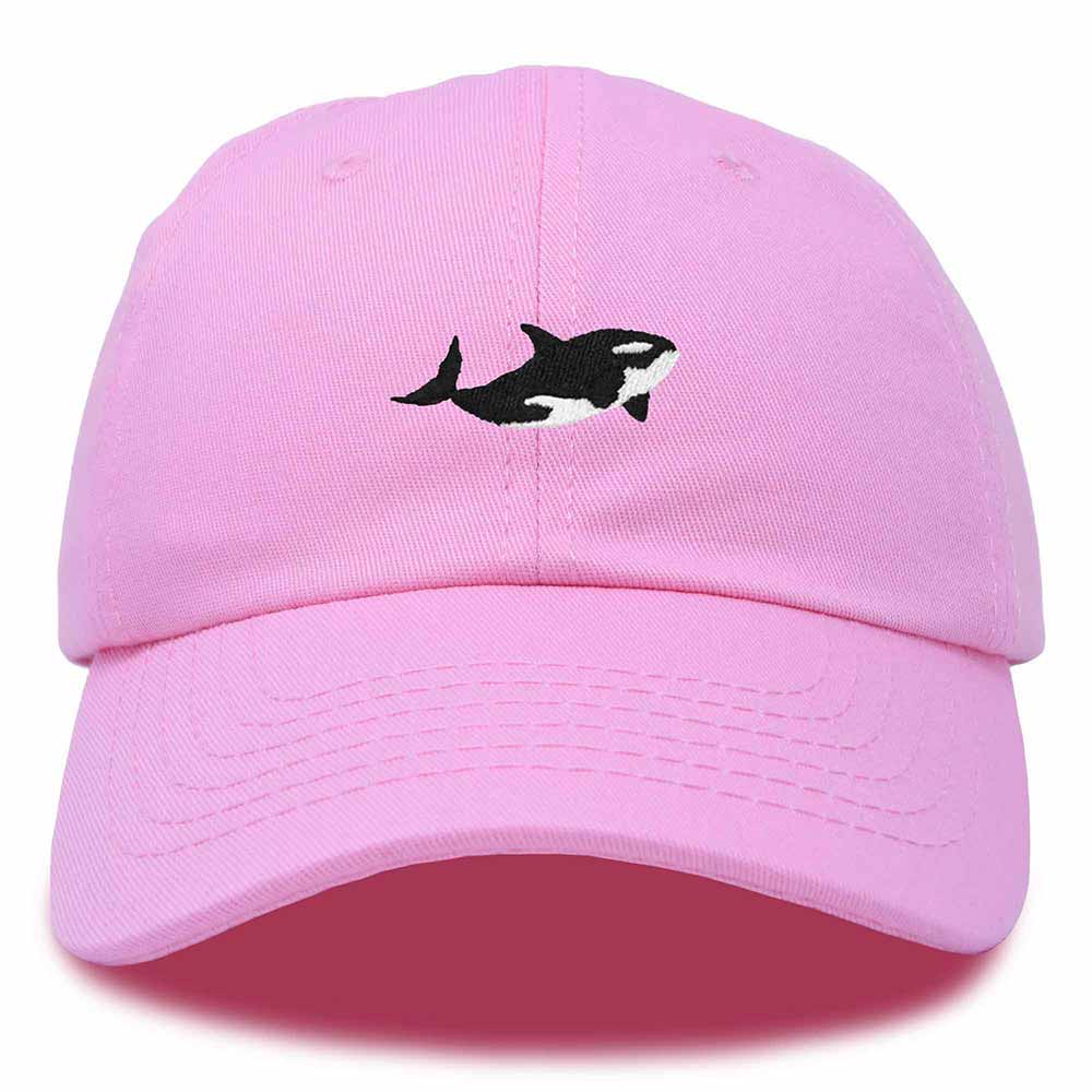 Dalix Orca Cap Aquarium Embroidered Mens Cotton Dad Hat Baseball Hat