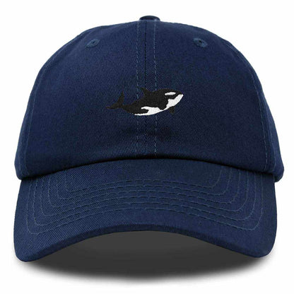 Dalix Orca Cap Aquarium Embroidered Mens Cotton Dad Hat Baseball Hat