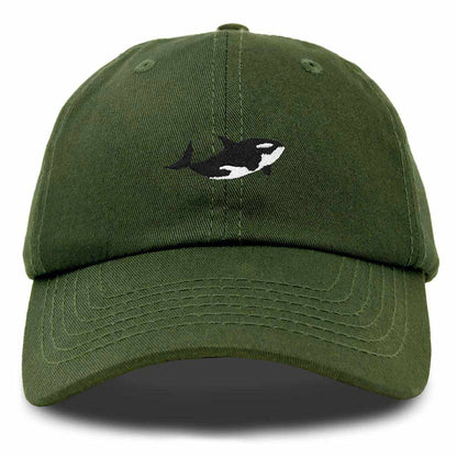 Dalix Orca Cap Aquarium Embroidered Mens Cotton Dad Hat Baseball Hat