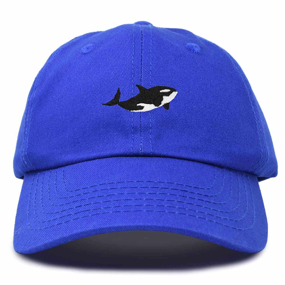 Dalix Orca Cap Aquarium Embroidered Mens Cotton Dad Hat Baseball Hat