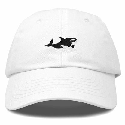 Dalix Orca Cap Aquarium Embroidered Mens Cotton Dad Hat Baseball Hat