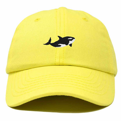 Dalix Orca Cap Aquarium Embroidered Mens Cotton Dad Hat Baseball Hat