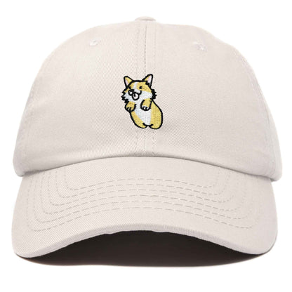 Dalix Leaping Corgi Cap