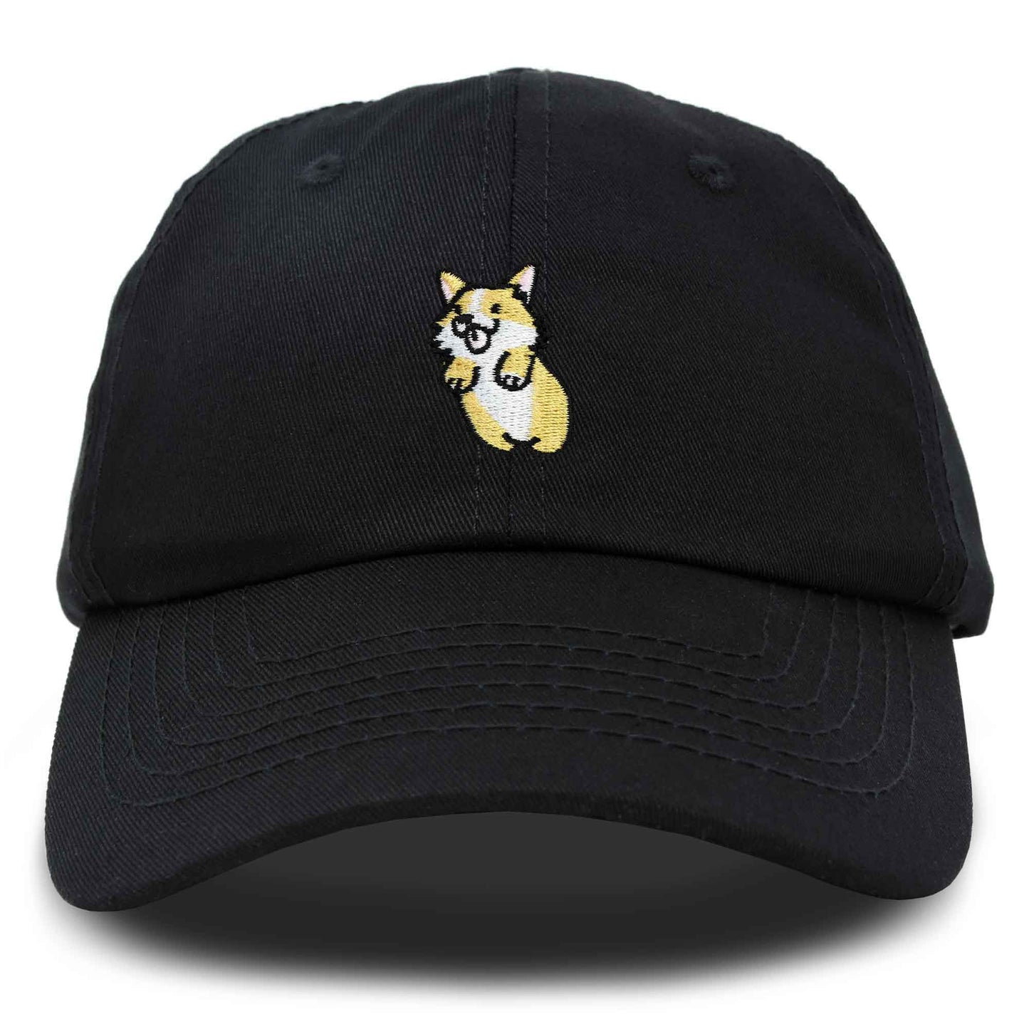 Dalix Leaping Corgi Cap