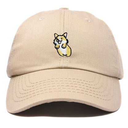 Dalix Leaping Corgi Cap