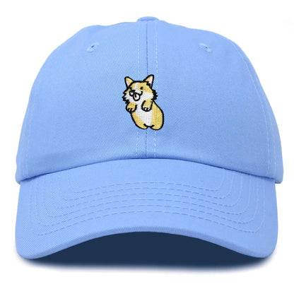 Dalix Leaping Corgi Cap