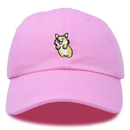 Dalix Leaping Corgi Cap