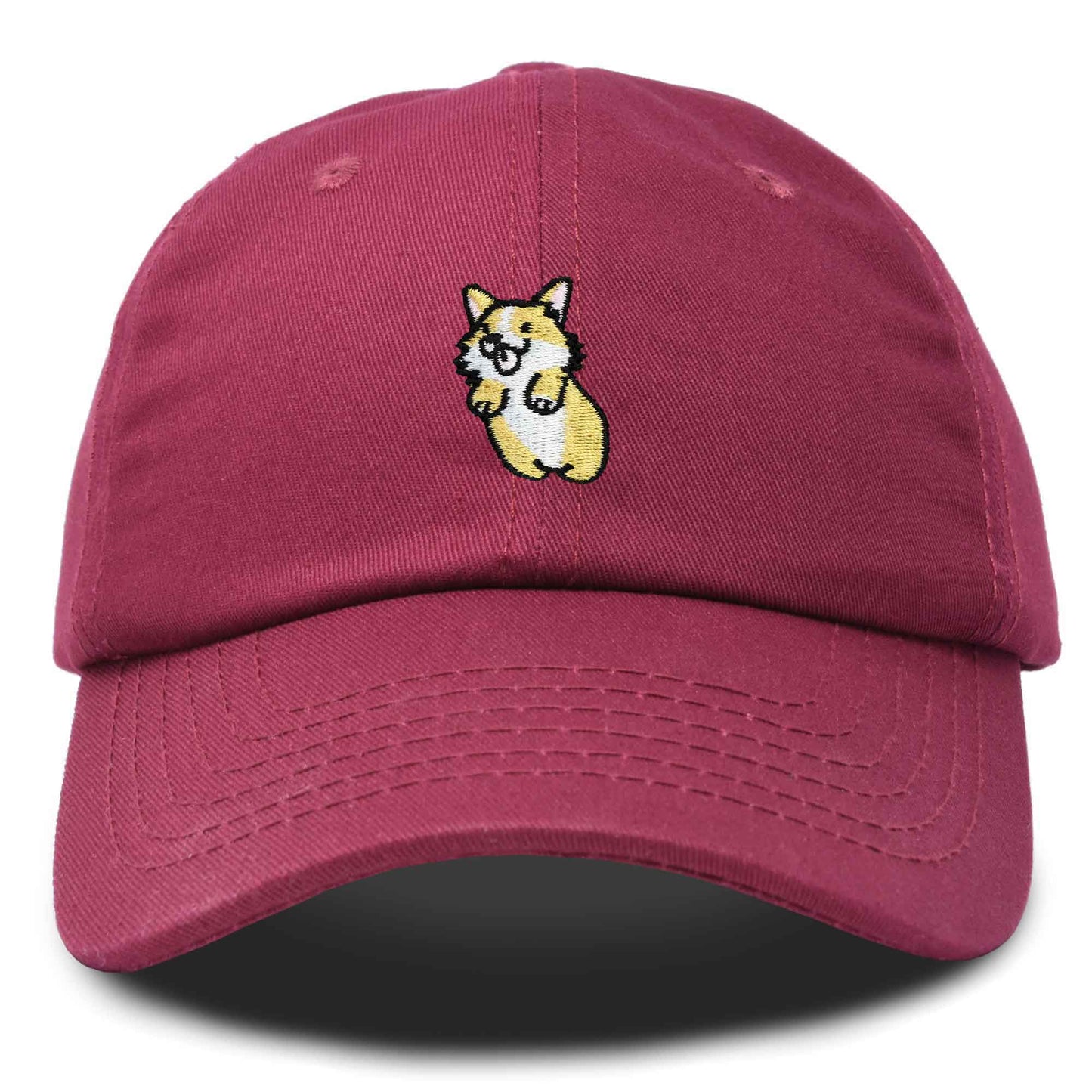 Dalix Leaping Corgi Cap