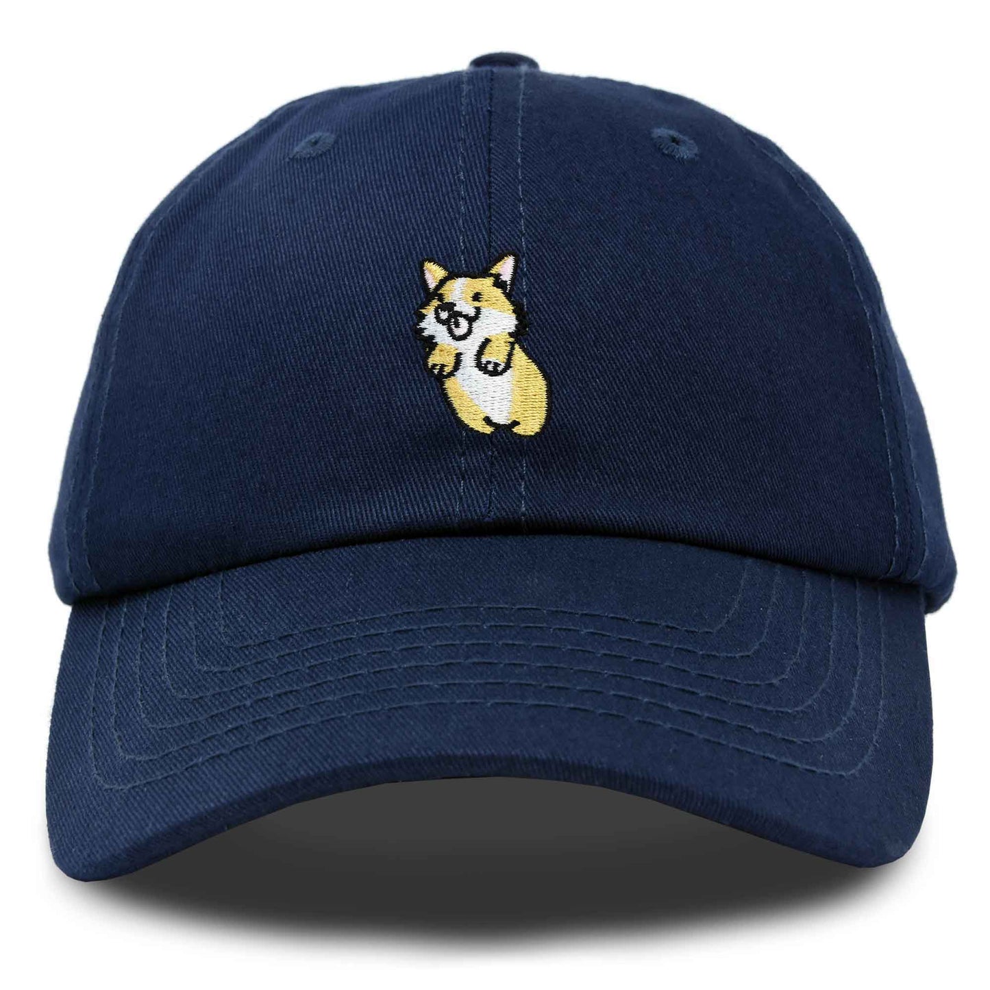 Dalix Leaping Corgi Cap