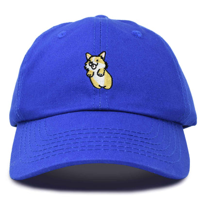 Dalix Leaping Corgi Cap