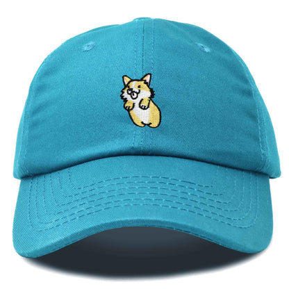 Dalix Leaping Corgi Cap