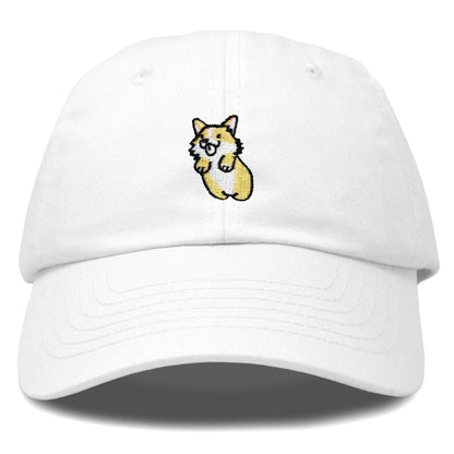 Dalix Leaping Corgi Cap