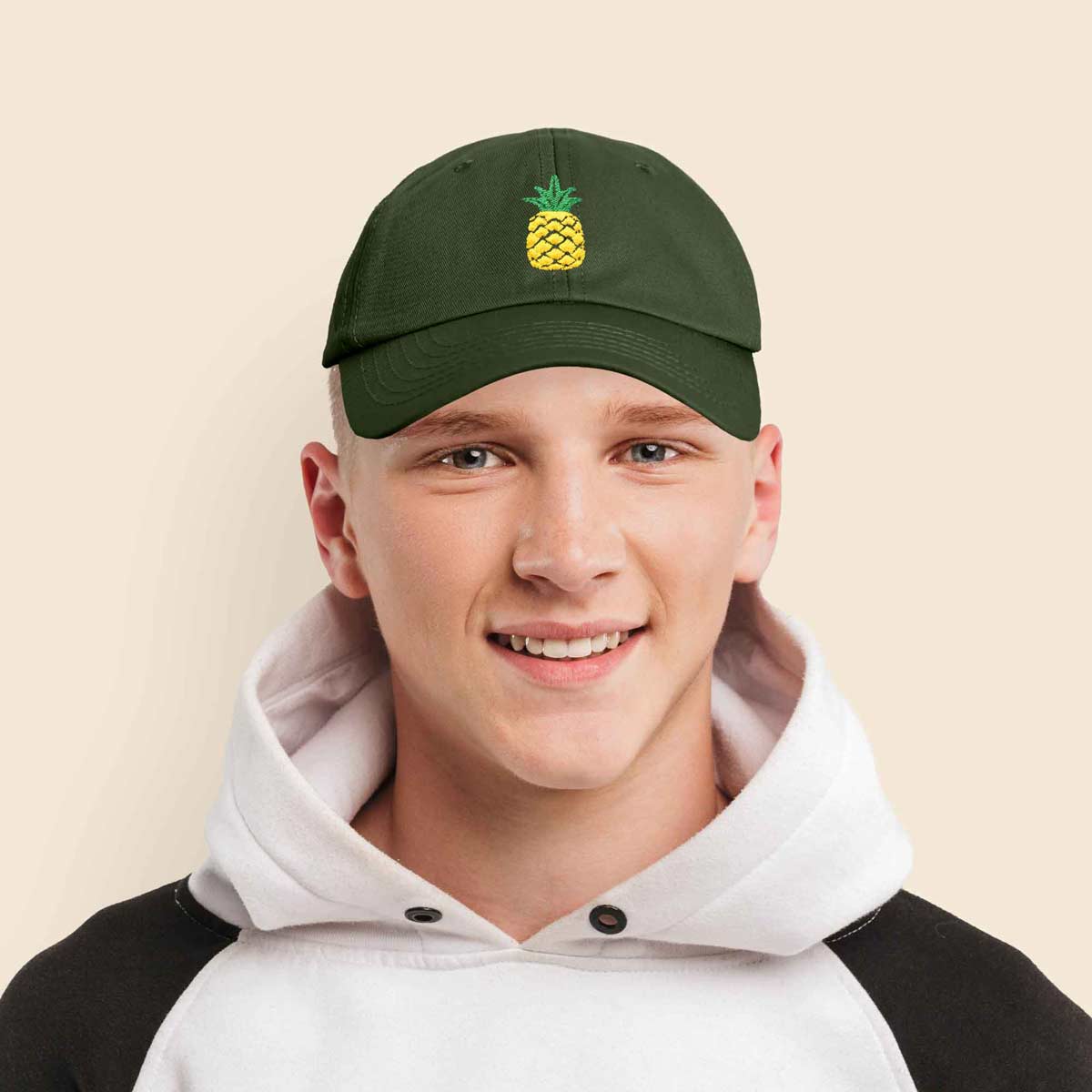 Dalix Pineapple Hat