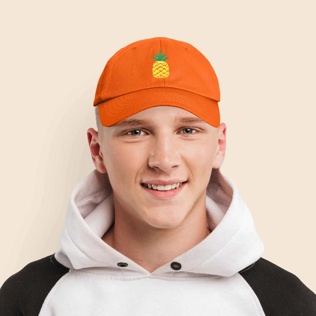 Dalix Pineapple Hat