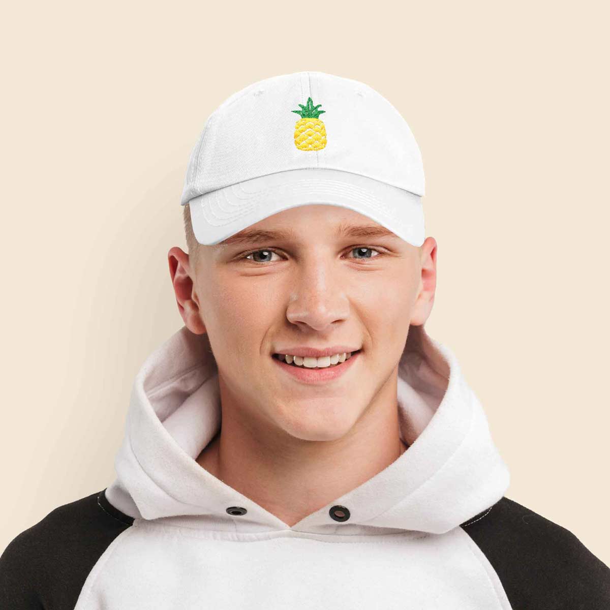 Dalix Pineapple Hat