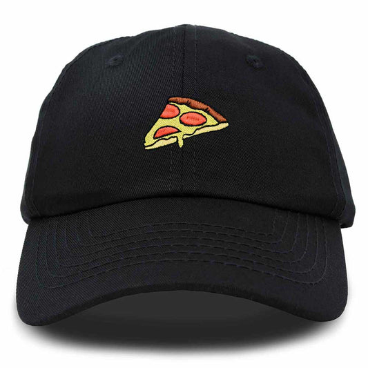 Dalix Pizza Embroidered Mens Cotton Dad Adjustable Hat Baseball Cap Mens