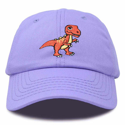 Dalix T-Rex Embroidered Cotton Dad Hat Adjustable Baseball Cap Mens