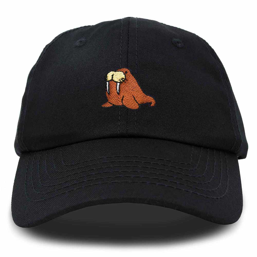 Dalix Walrus Cap Embroidered Mens Cotton Dad Hat Baseball Hat