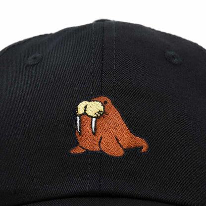 Dalix Walrus Cap Embroidered Mens Cotton Dad Hat Baseball Hat