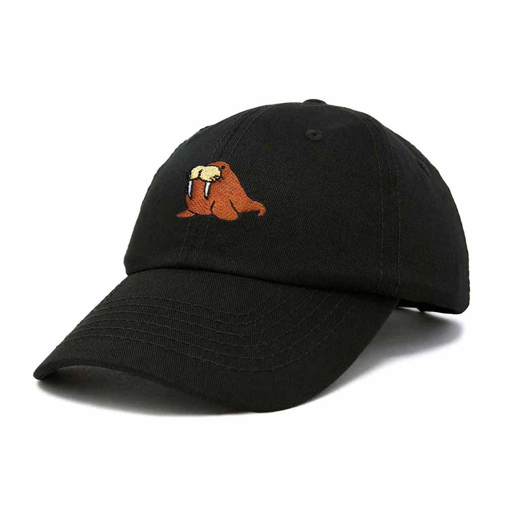 Dalix Walrus Cap Embroidered Mens Cotton Dad Hat Baseball Hat