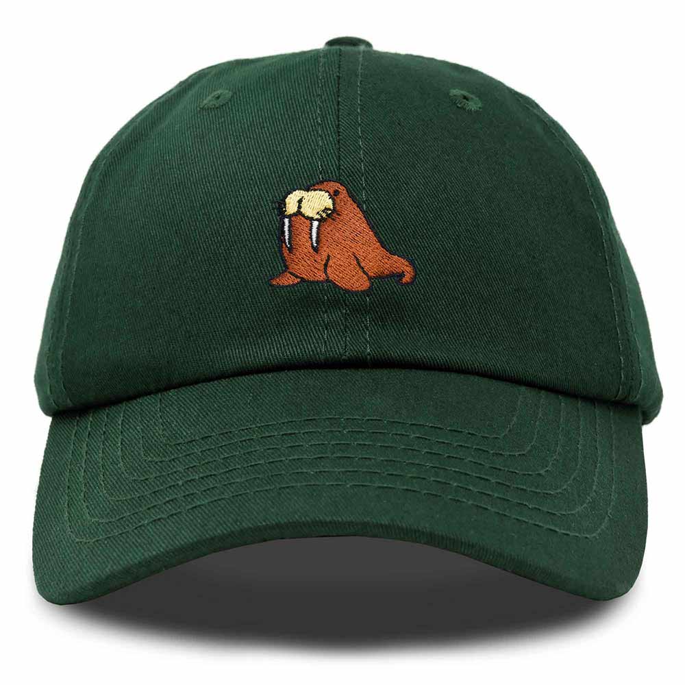 Dalix Walrus Cap Embroidered Mens Cotton Dad Hat Baseball Hat