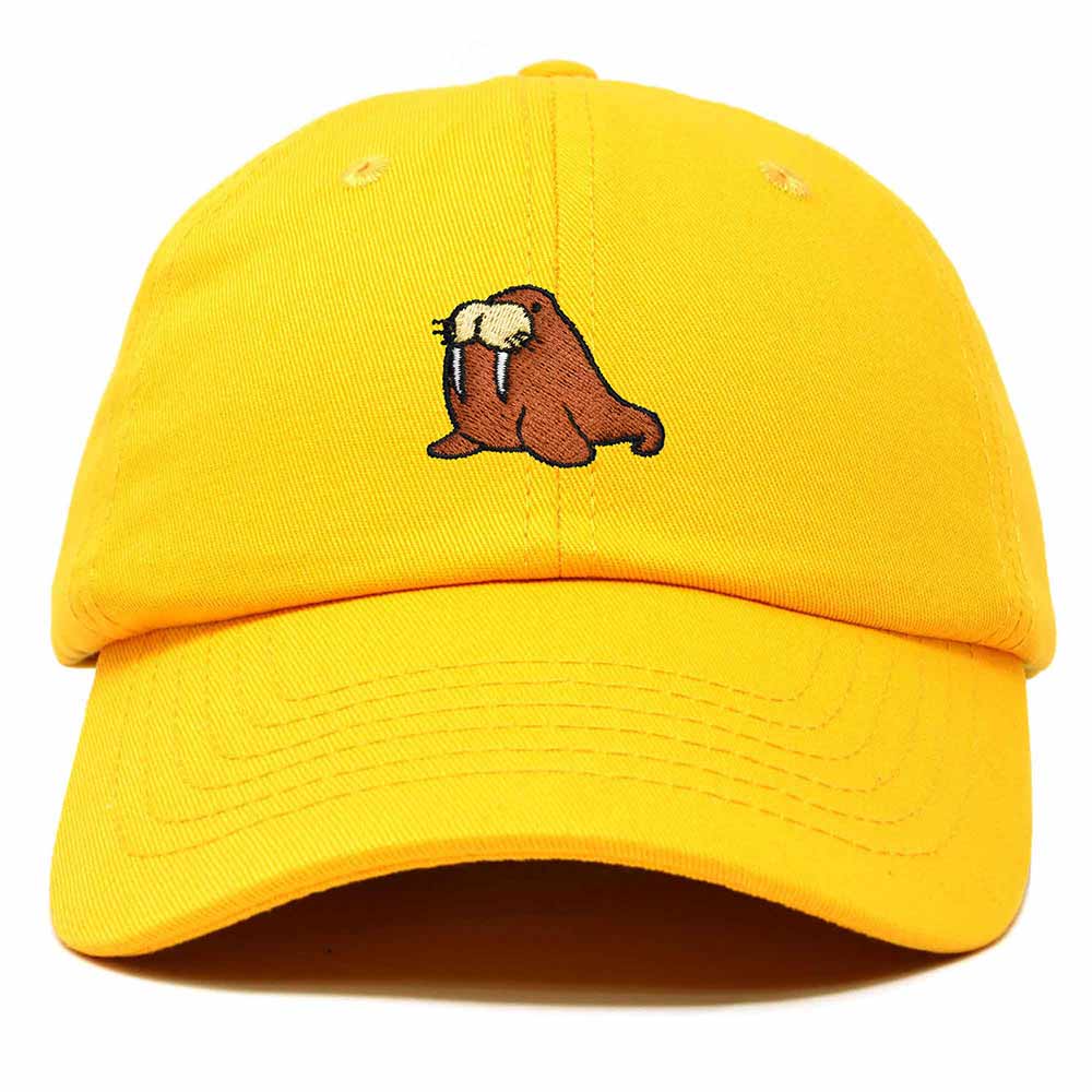 Dalix Walrus Cap Embroidered Mens Cotton Dad Hat Baseball Hat