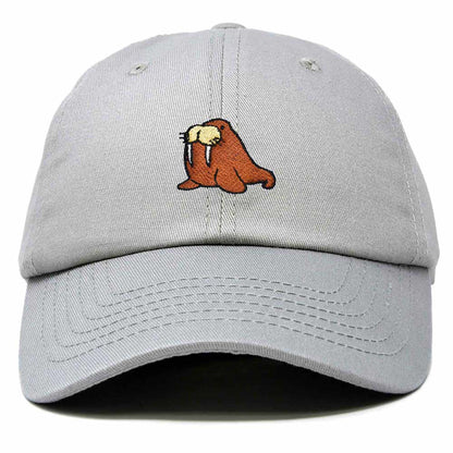 Dalix Walrus Cap Embroidered Mens Cotton Dad Hat Baseball Hat