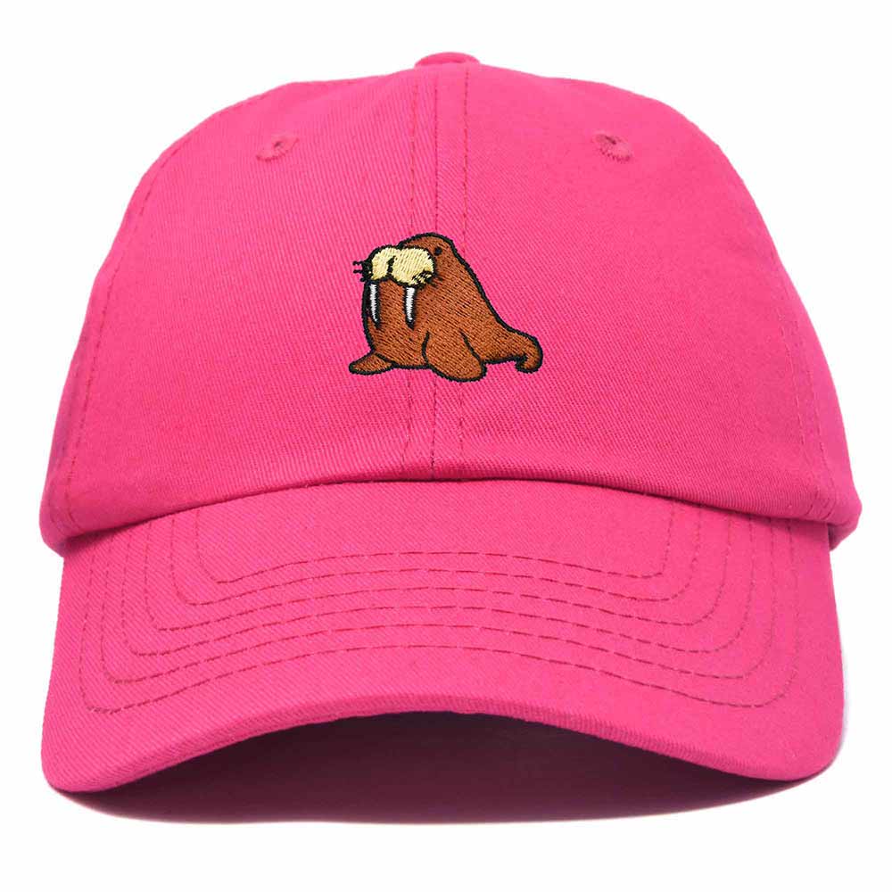 Dalix Walrus Cap Embroidered Mens Cotton Dad Hat Baseball Hat