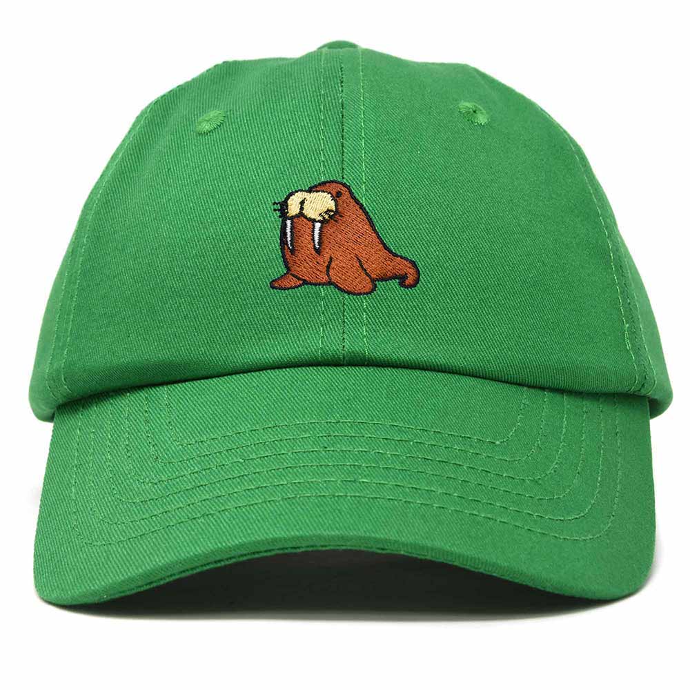 Dalix Walrus Cap Embroidered Mens Cotton Dad Hat Baseball Hat