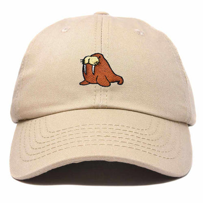 Dalix Walrus Cap Embroidered Mens Cotton Dad Hat Baseball Hat